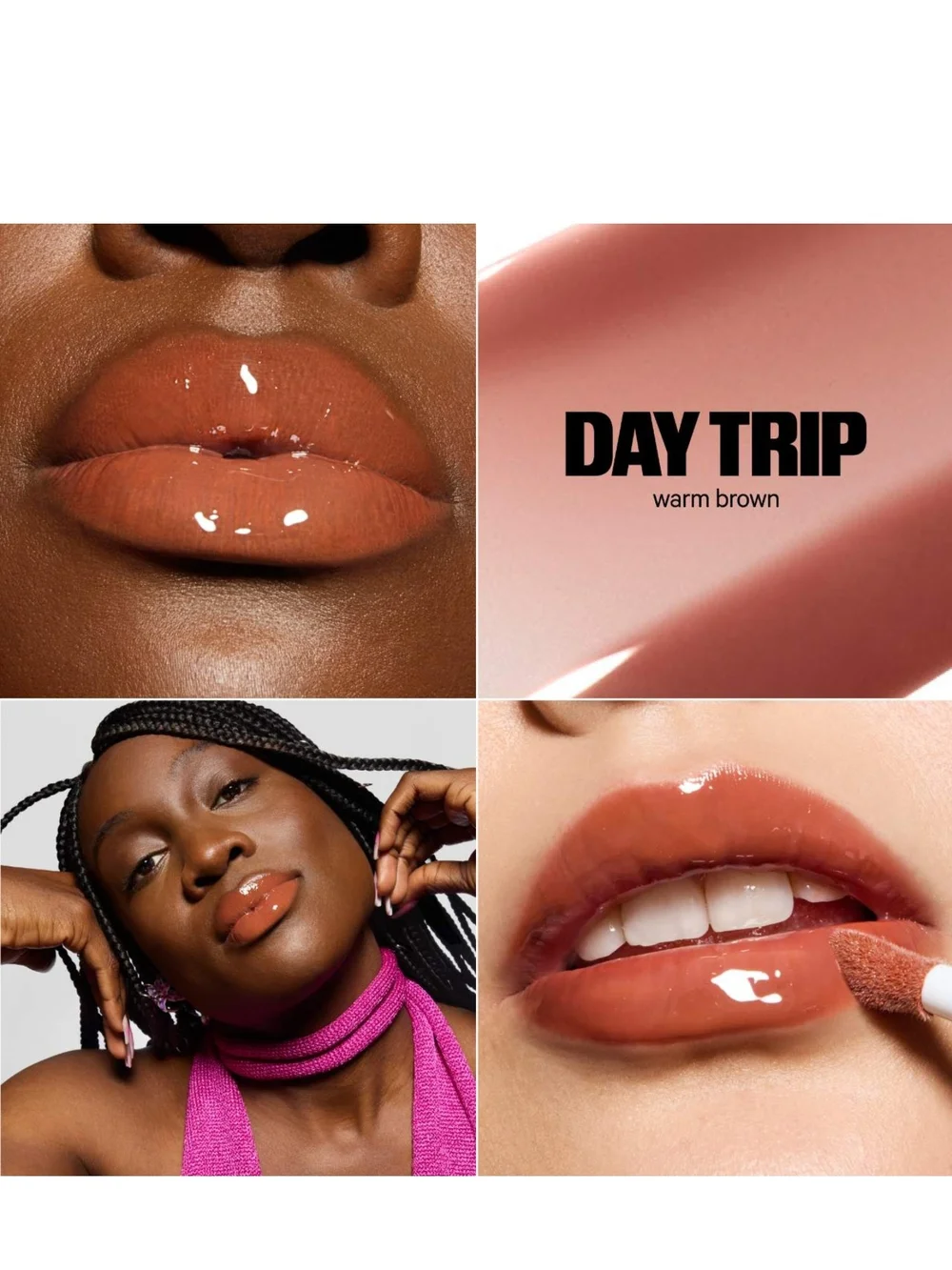 Milk Makeup Odyssey Lip Oil/Gloss In Day Trip